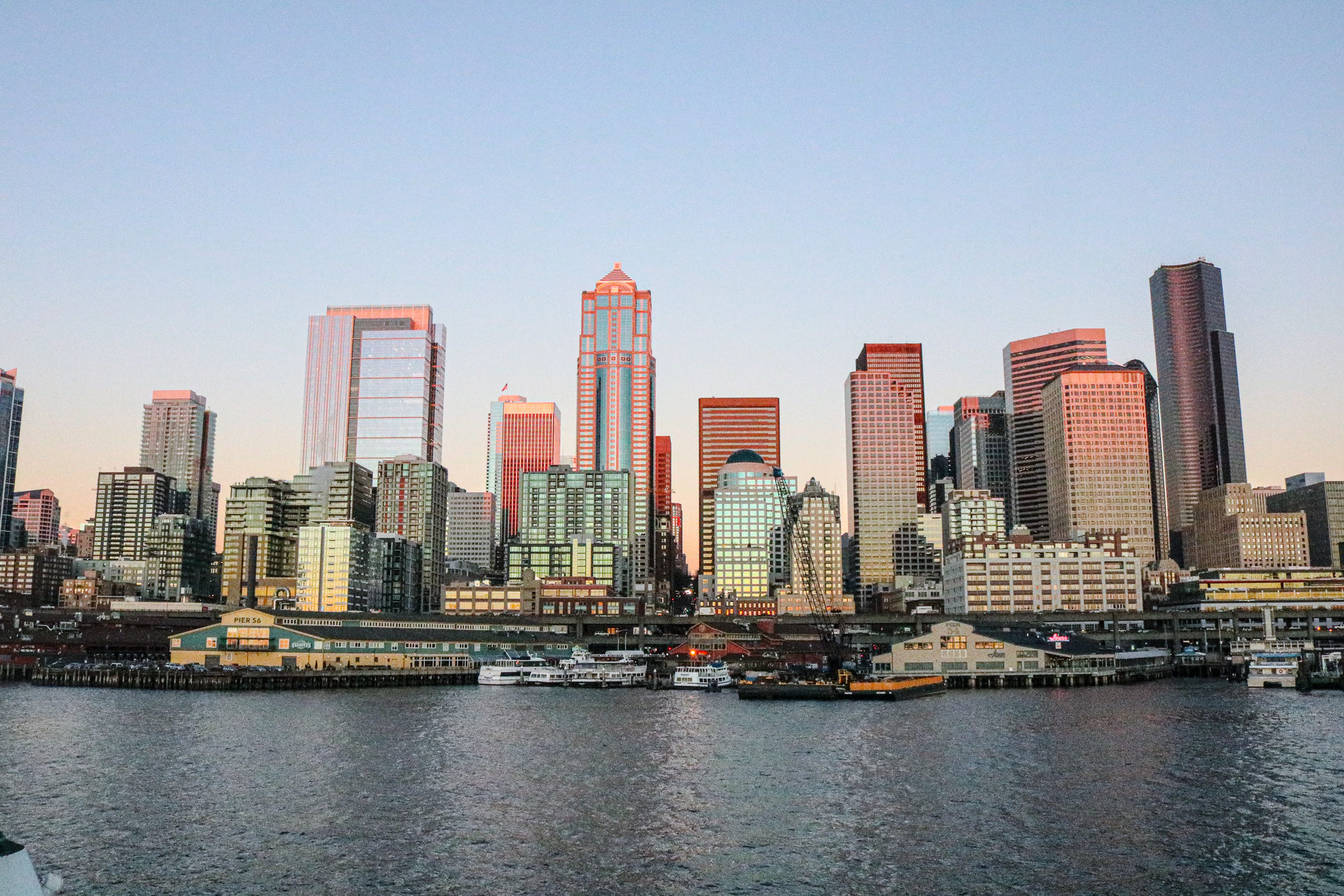 Seattle skyline