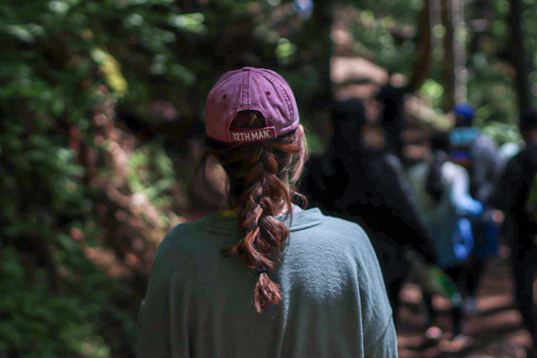 Hiking near Seattle