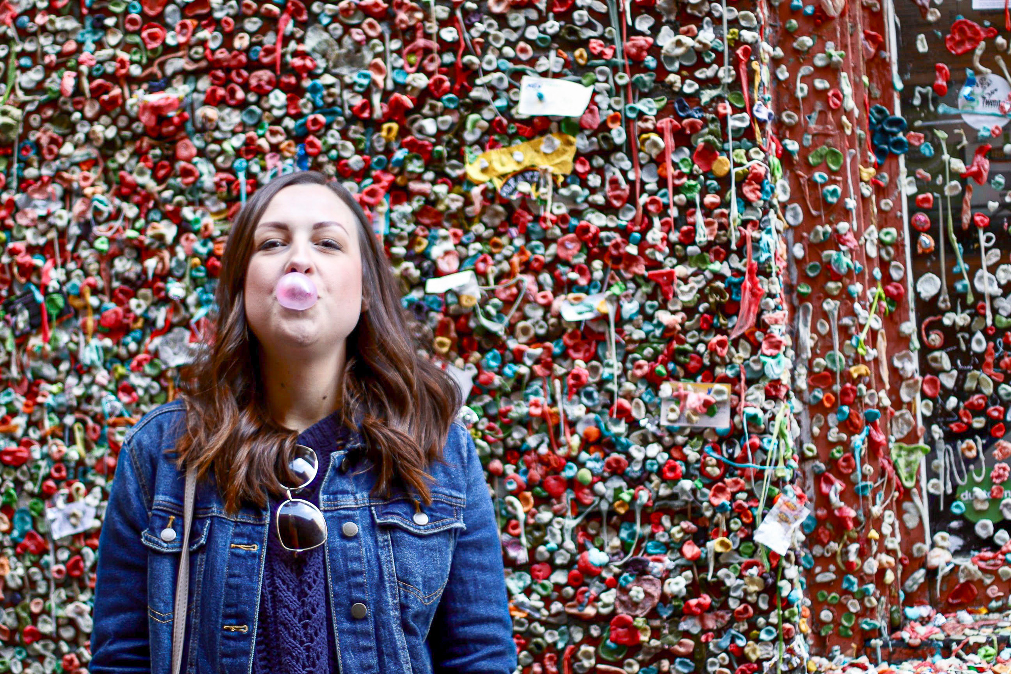 Seattle Gum Wall