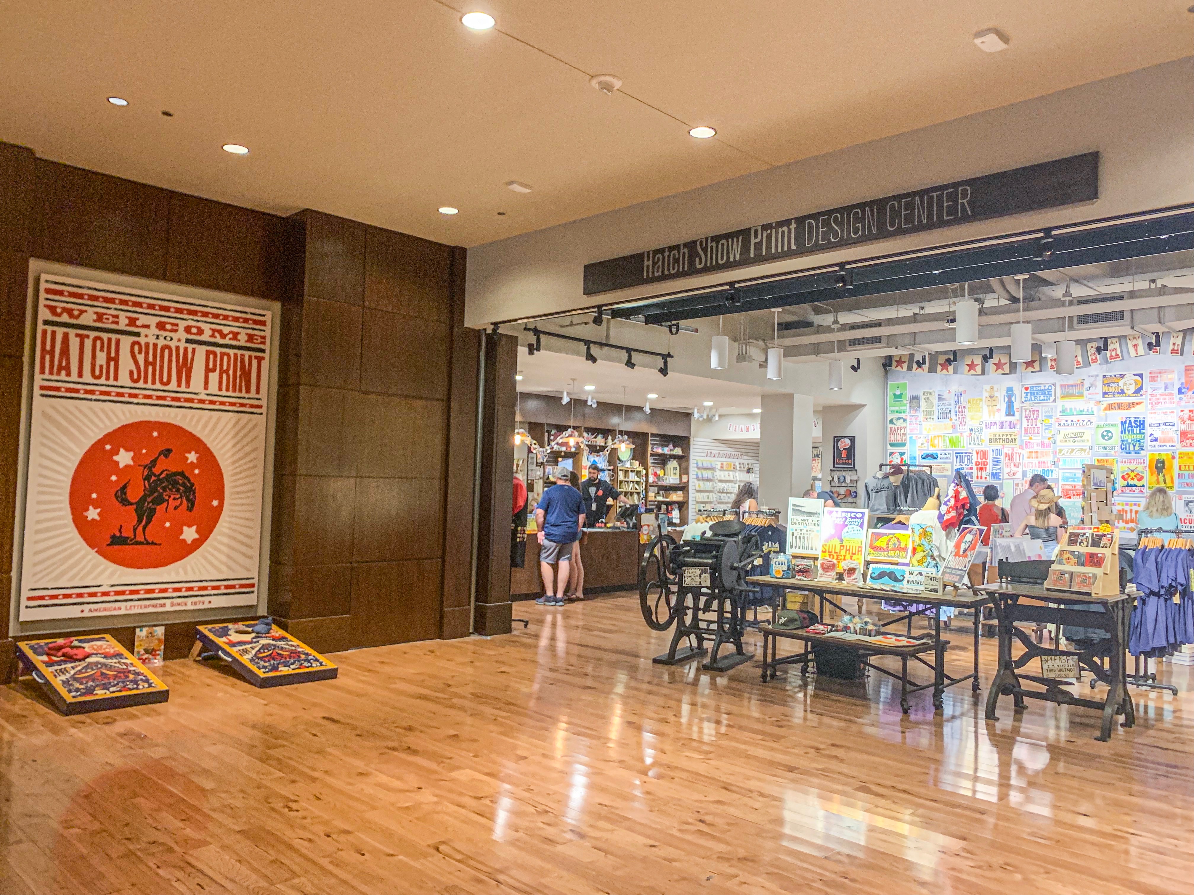 Hatch Show Print Shop