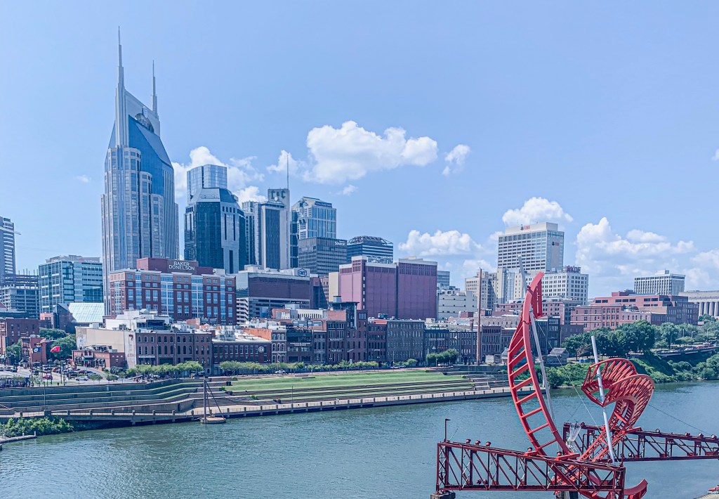 John Seigenthaler Pedestrian Bridge