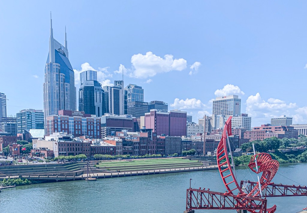 Nashville Pedestrian Bridge