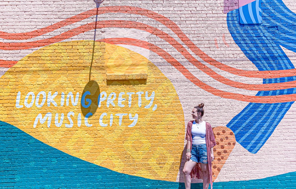 Nashville mural