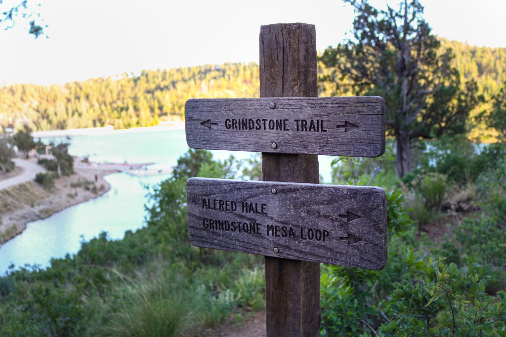 Grindstone Lake, Ruidoso, New Mexico