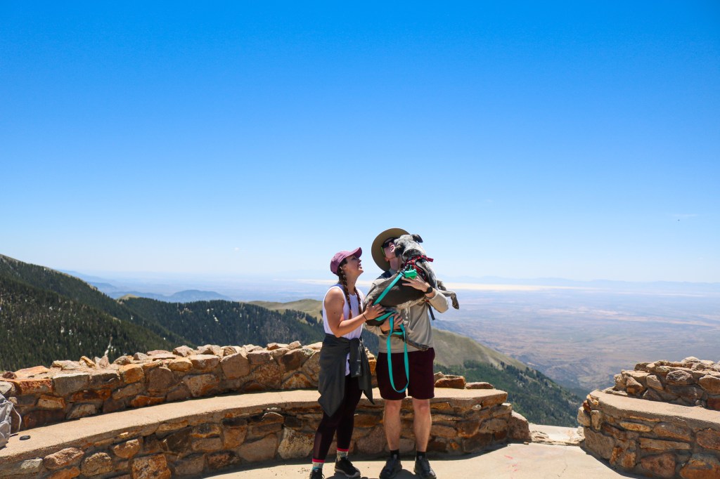 Lookout Mountain in New Mexico