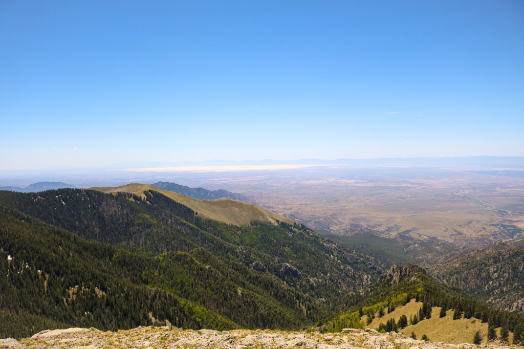 Lookout Mountain in New Mexico