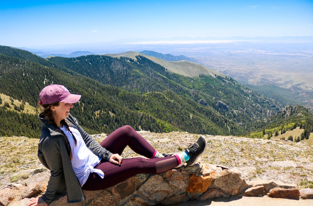 Lookout Mountain in New Mexico