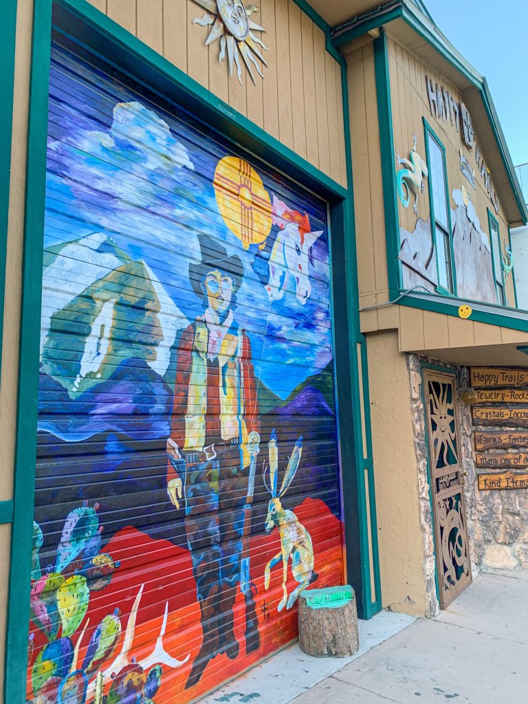Downtown Ruidoso, New Mexico