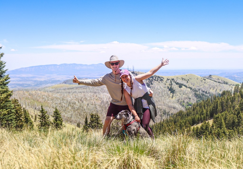 Hiking in Ruidoso, New Mexico