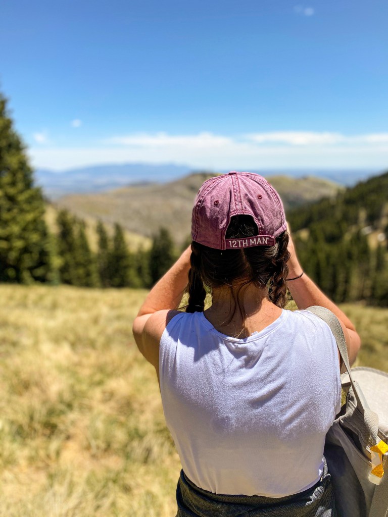 Hiking in New Mexico